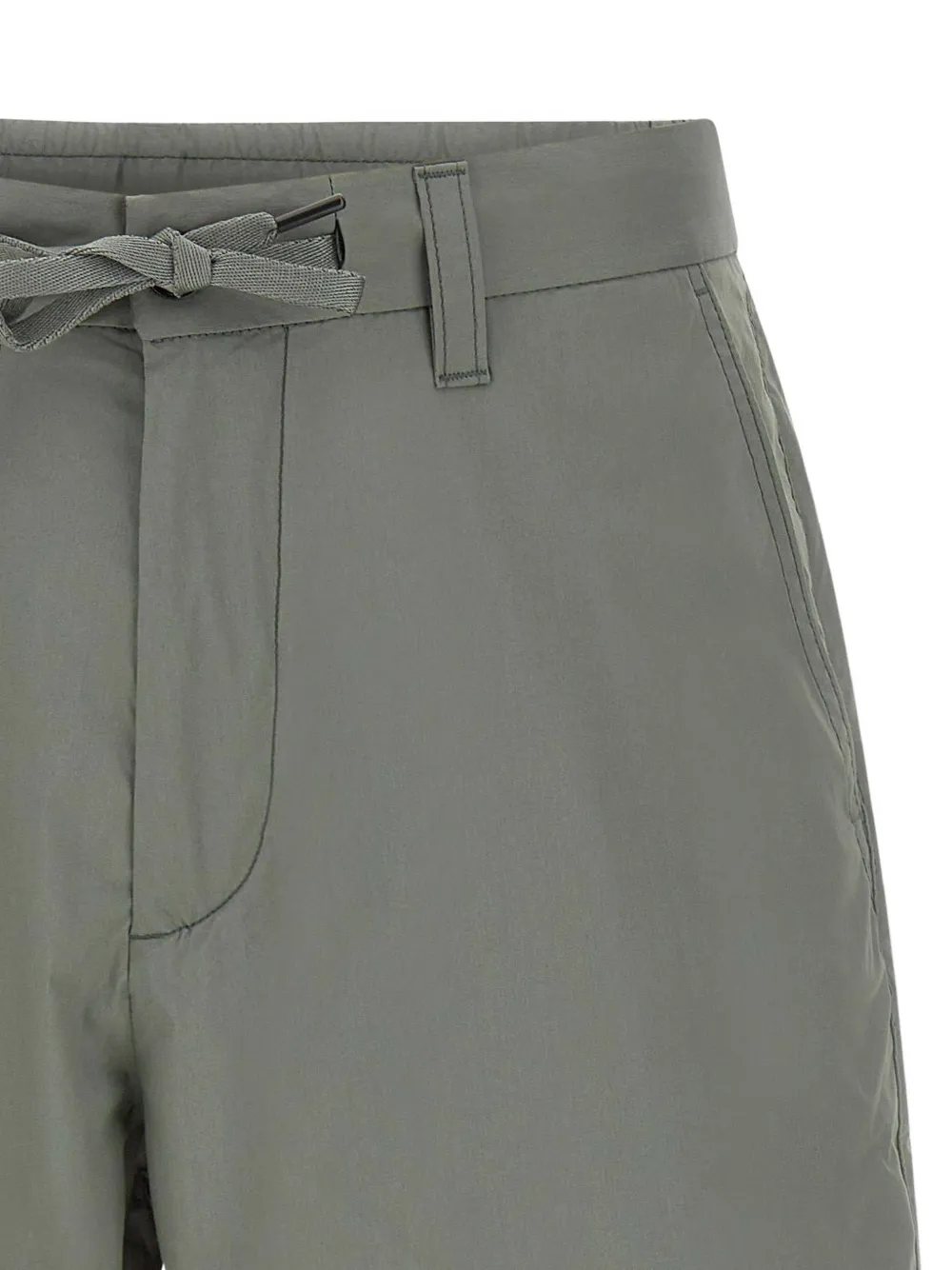 BOSS Chino shorts Groen