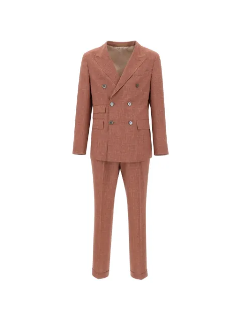 BOSS L-Heston double-breasted suit