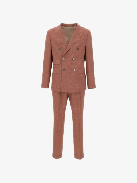 BOSS L-Heston double-breasted suit