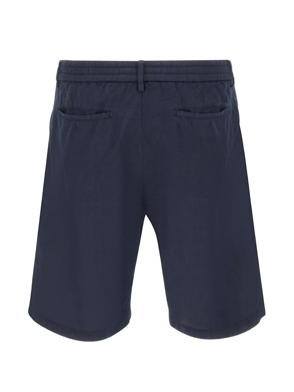 Perfection Shorts met elastische tailleband en trekkoord Blauw