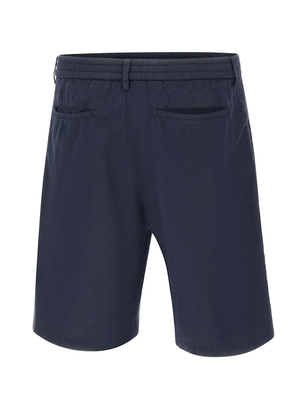 Perfection Shorts met elastische tailleband en trekkoord Blauw
