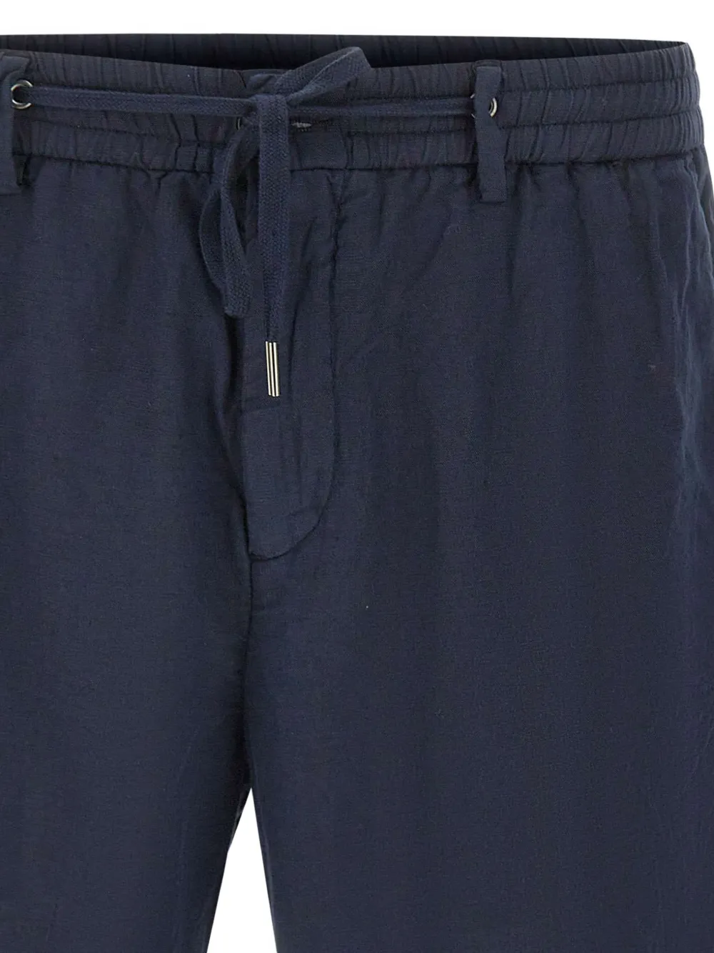 Perfection Shorts met elastische tailleband en trekkoord Blauw