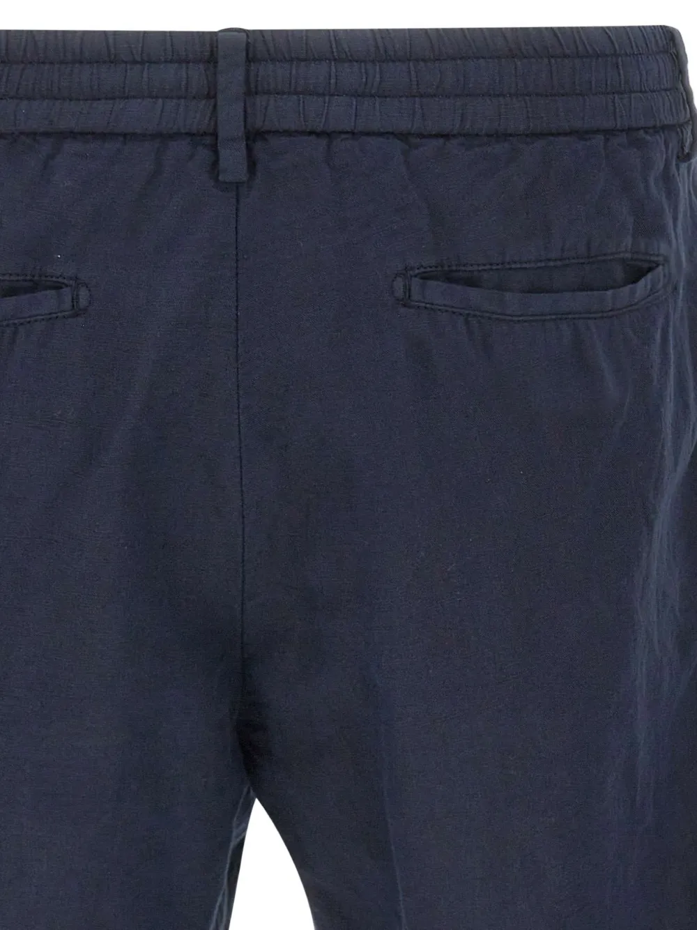 Perfection Shorts met elastische tailleband en trekkoord Blauw