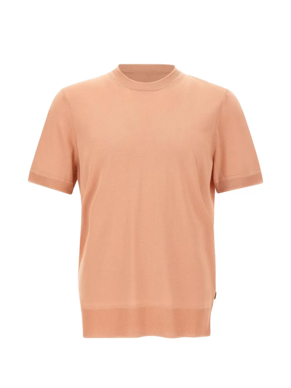 BOSS L-Nottano silk sweater - Rosa