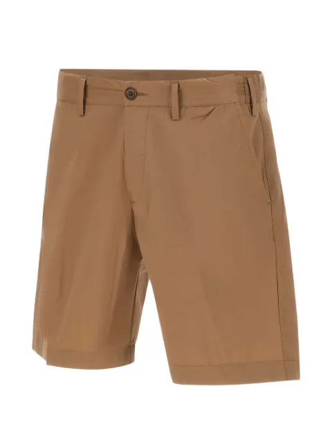 Perfection elastic-insert chino shorts