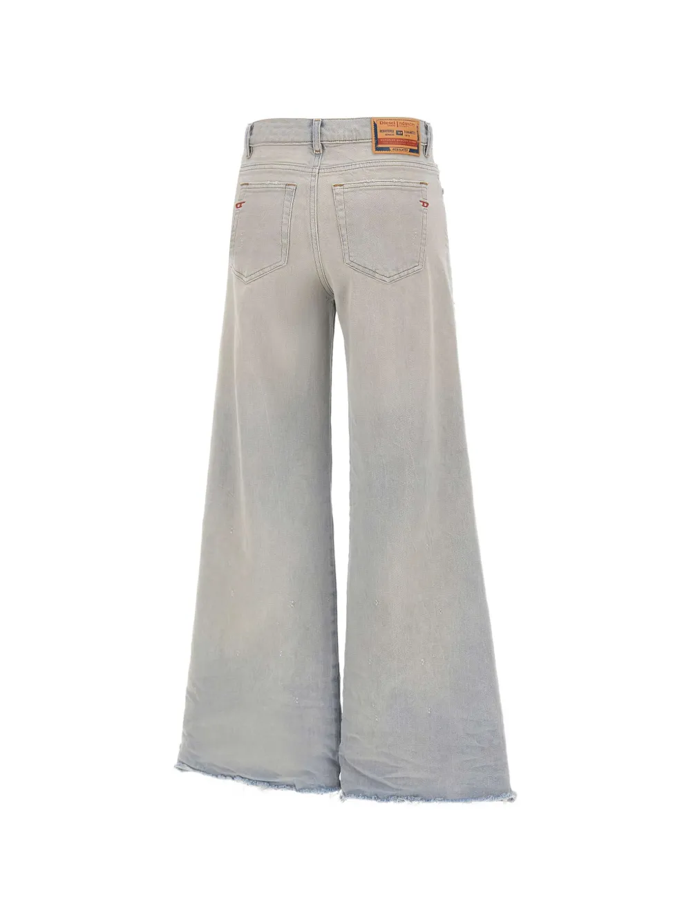 Diesel 1978 D-Akemi jeans met regular-waist Blauw