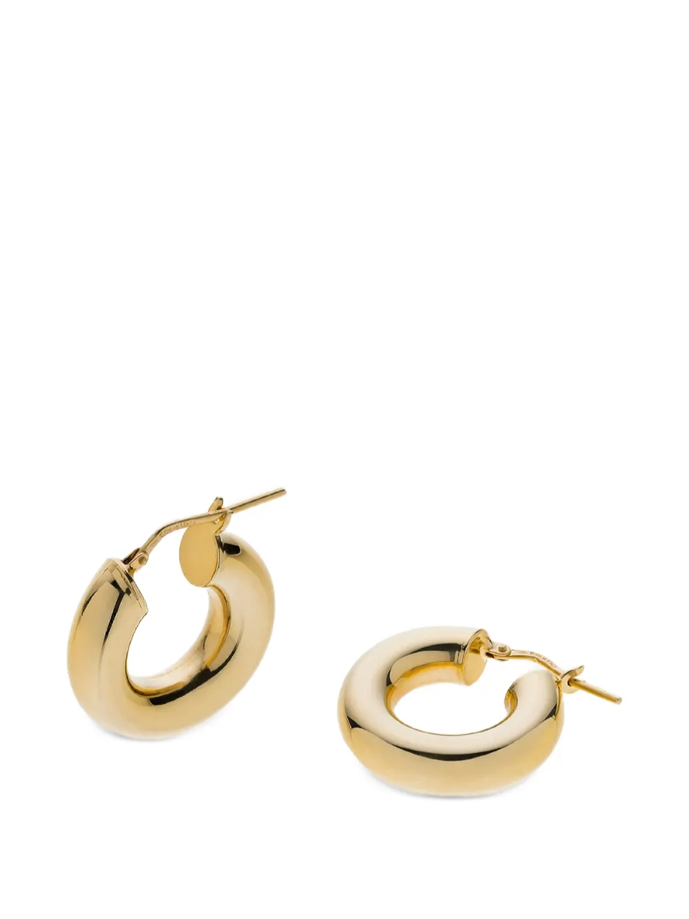 FERSERA Chubby hoop earrings - Gold