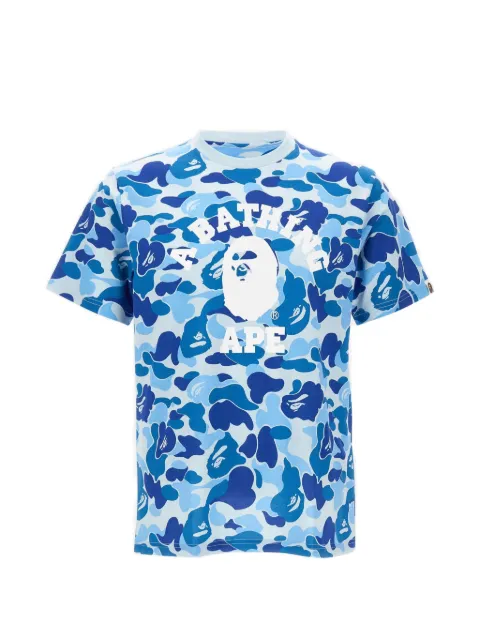 A BATHING APE® ABC Camo College T-shirt
