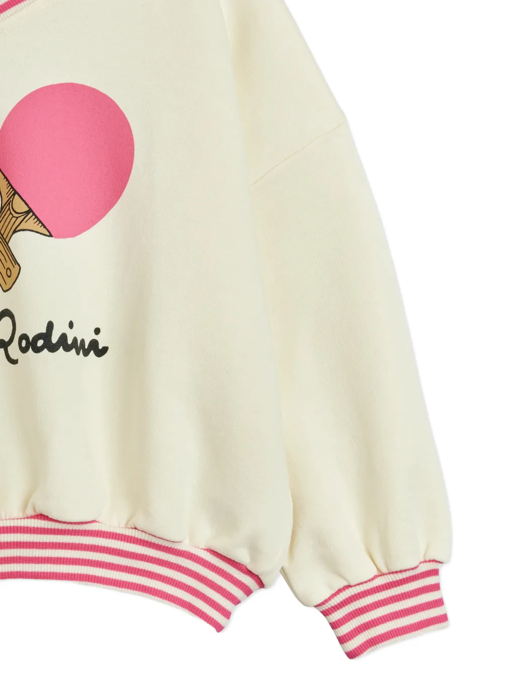  Mini Rodini Pull à Imprimé Graphique - Blanc 