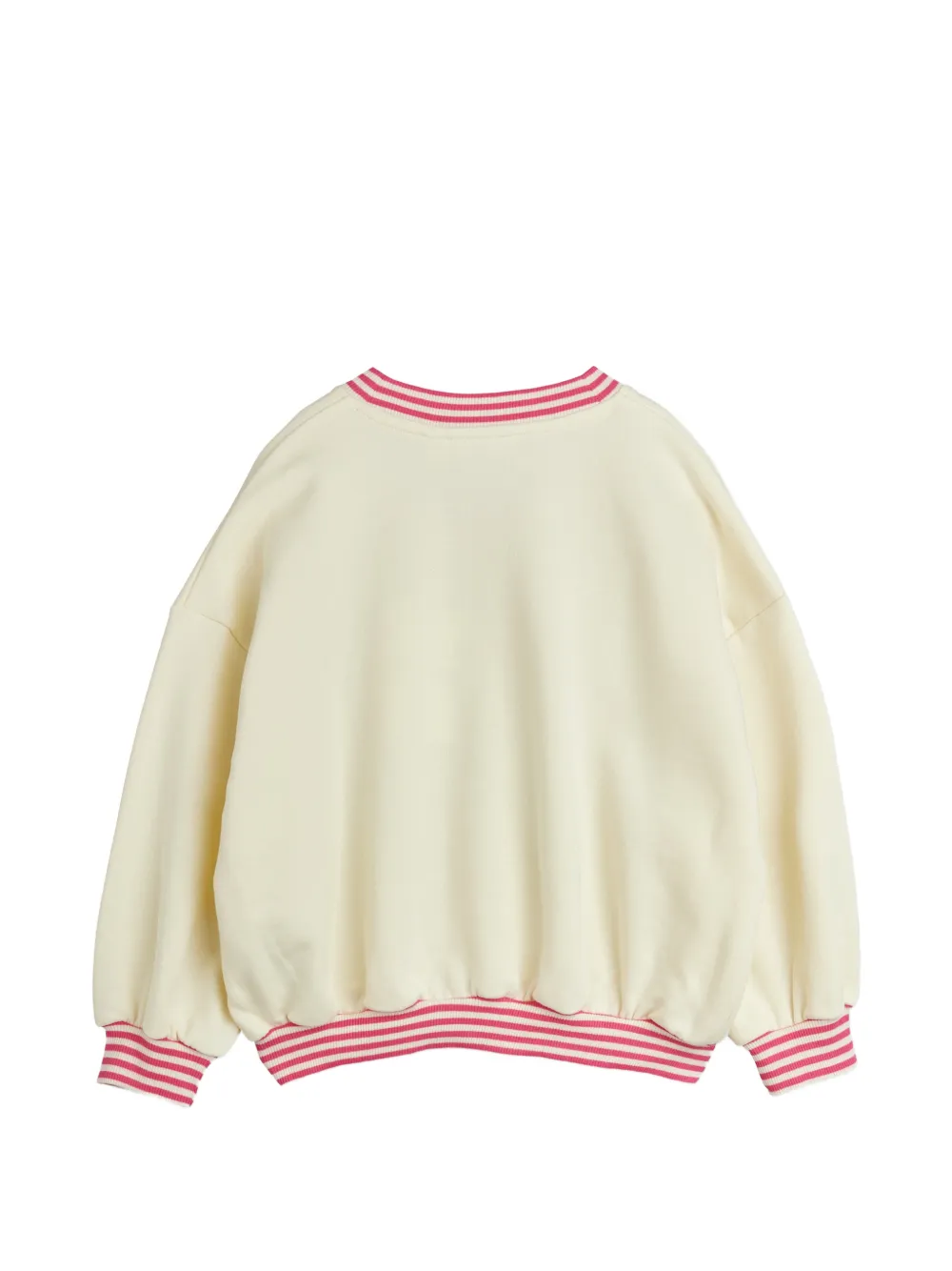  Mini Rodini Pull à Imprimé Graphique - Blanc 