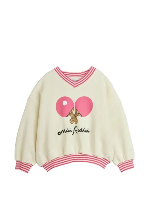 Mini Rodini graphic-print sweater