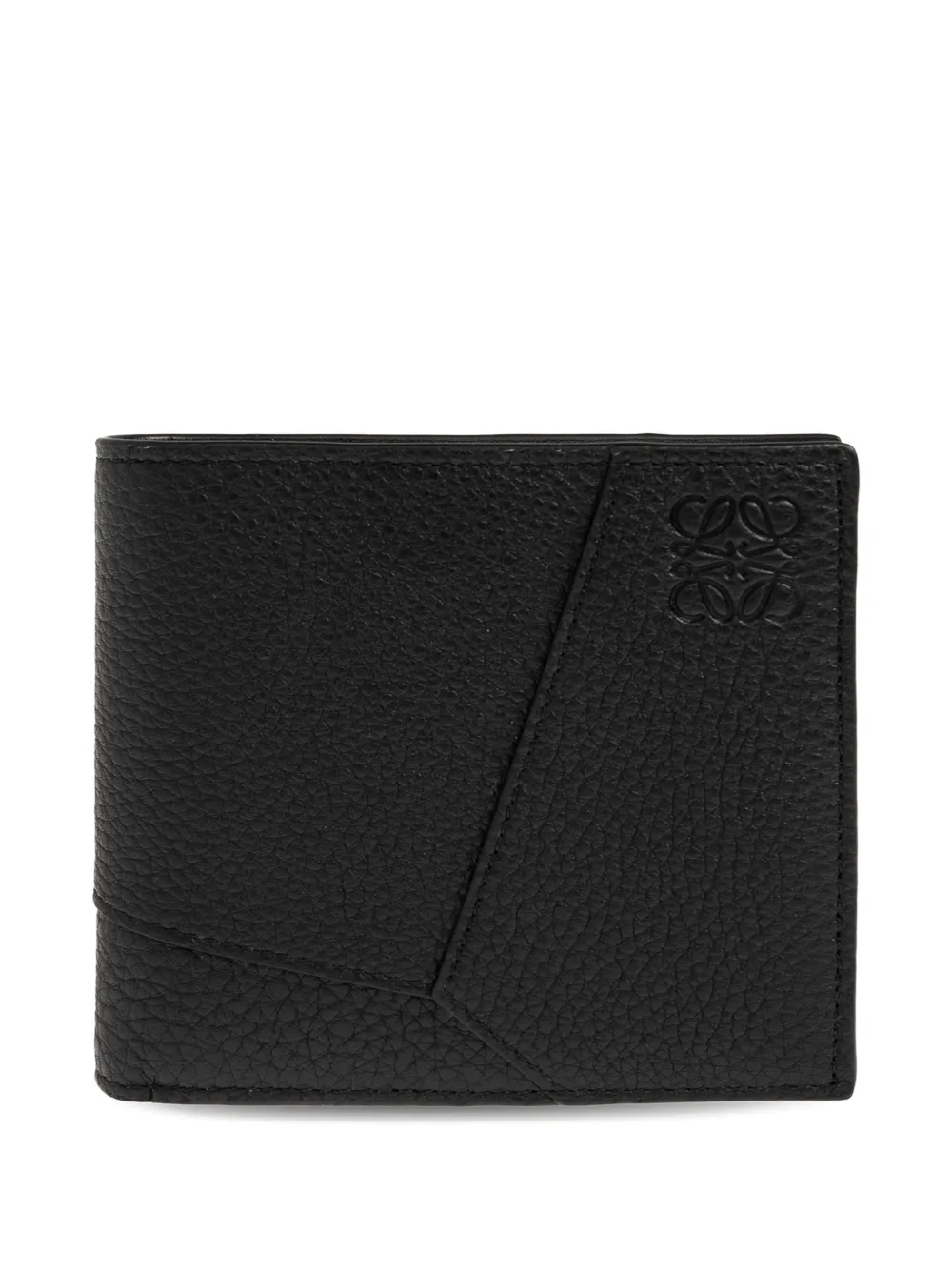 LOEWE Puzzle bi-fold wallet - Nero