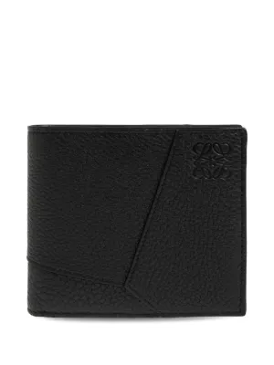 LOEWE 二つ折り財布 | ブラック | FARFETCH JP