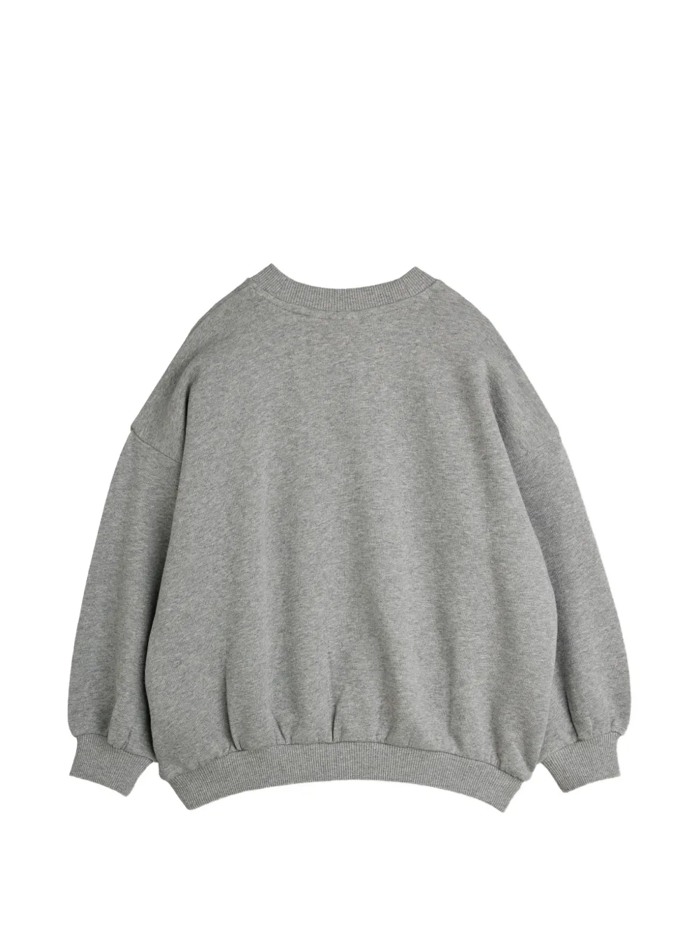  Mini Rodini Pull à écusson Graphique - Gris 