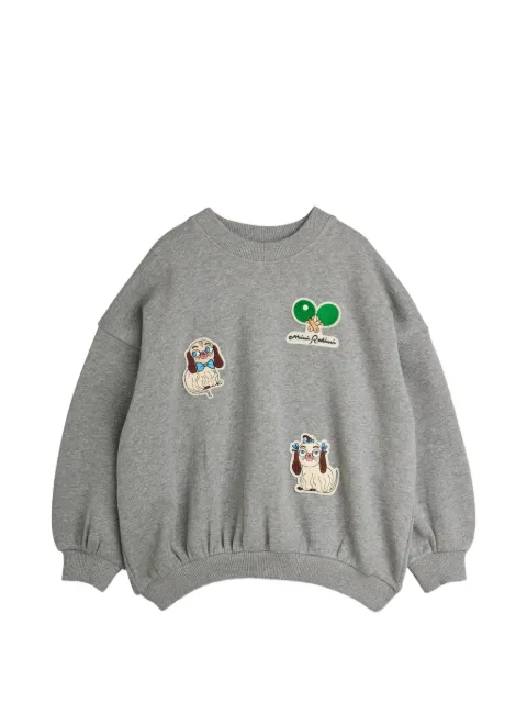 Mini Rodini jersey con parche gráfico