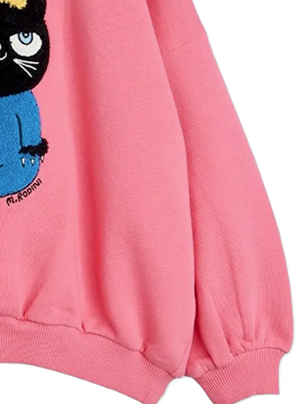 CAT-PATCHWORK SWEATER