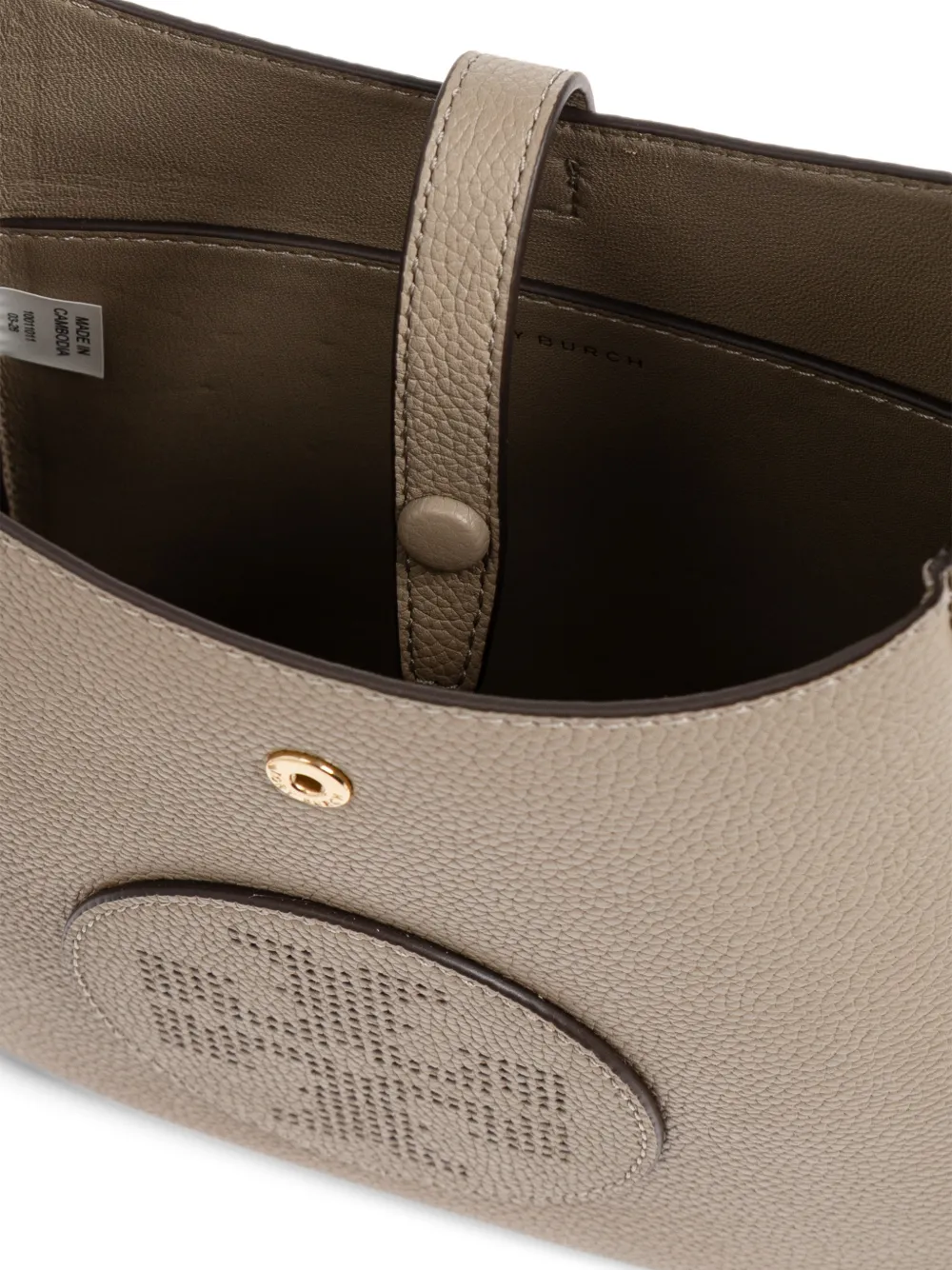 Tory Burch Miller Swing crossbodytas Bruin