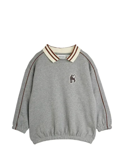 Mini Rodini jersey con parche del logo