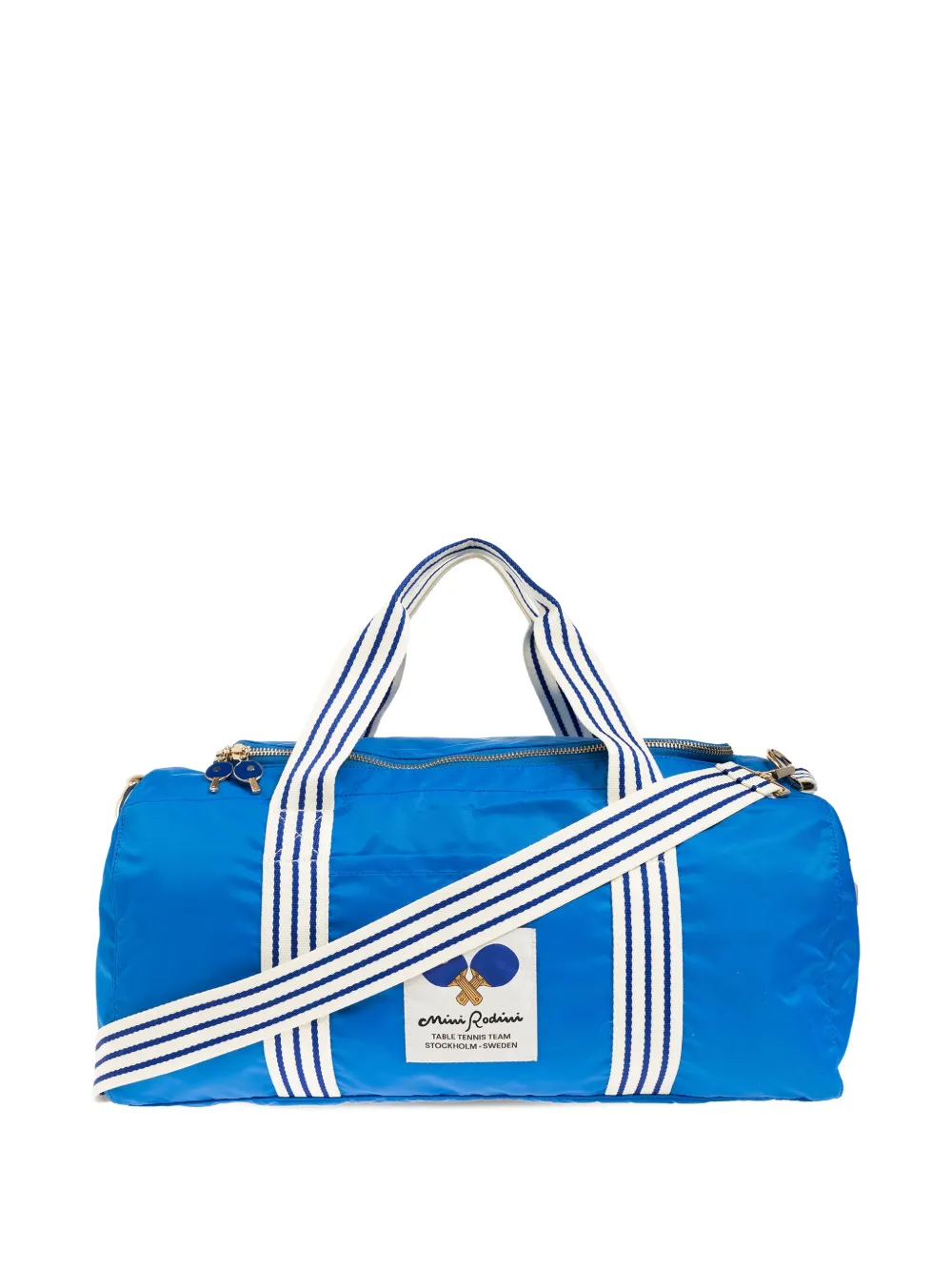 Mini Rodini Borsone con applicazione logo - Blu