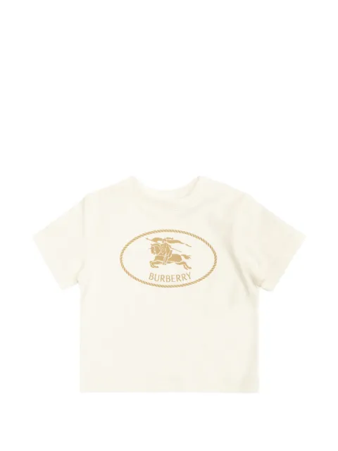 Burberry Kids logo-print T-shirt