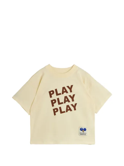 Mini Rodini Camiseta com estampa de logo
