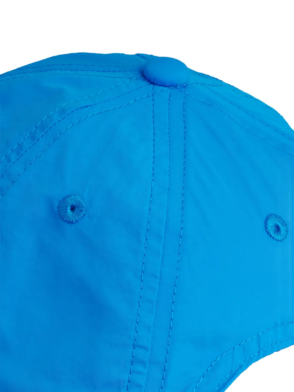  Mini Rodini Gorra Con Parche Del Logo - Azul 