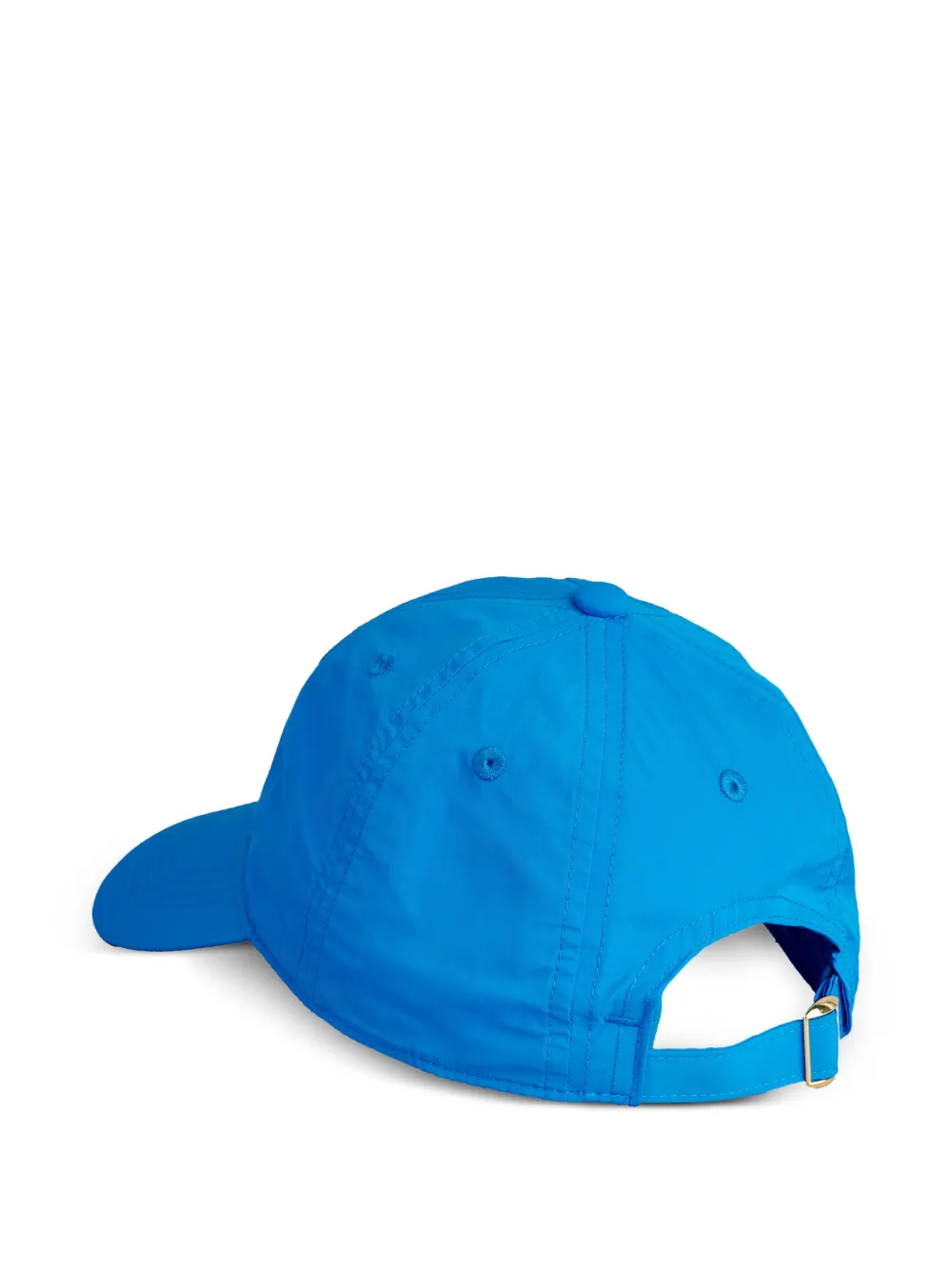  Mini Rodini Gorra Con Parche Del Logo - Azul 