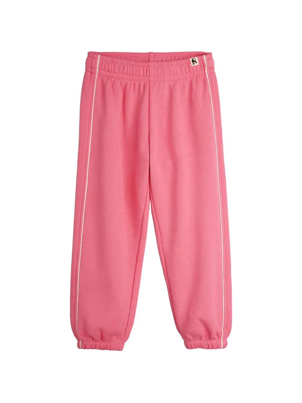 Mini Rodini side-stripe track pants - Rosa