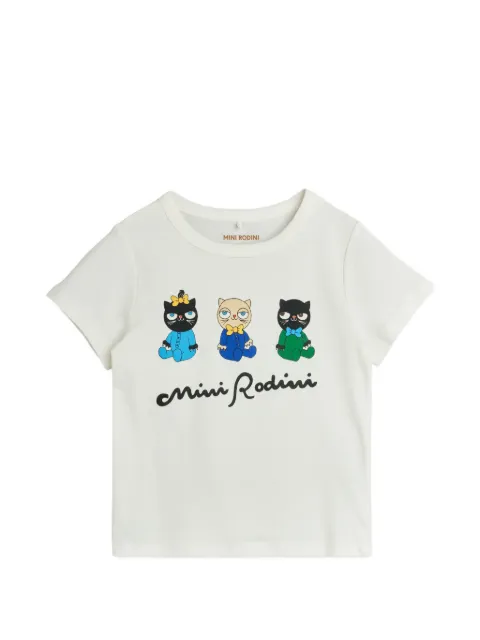 Mini Rodini camiseta con estampado gráfico