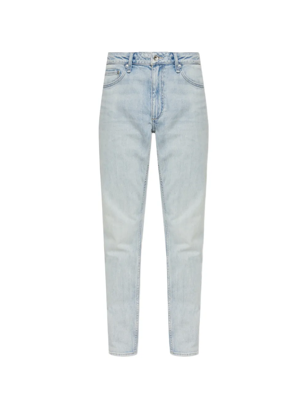 rag & bone Fit 3 Athletic faded-effect jeans - Blau