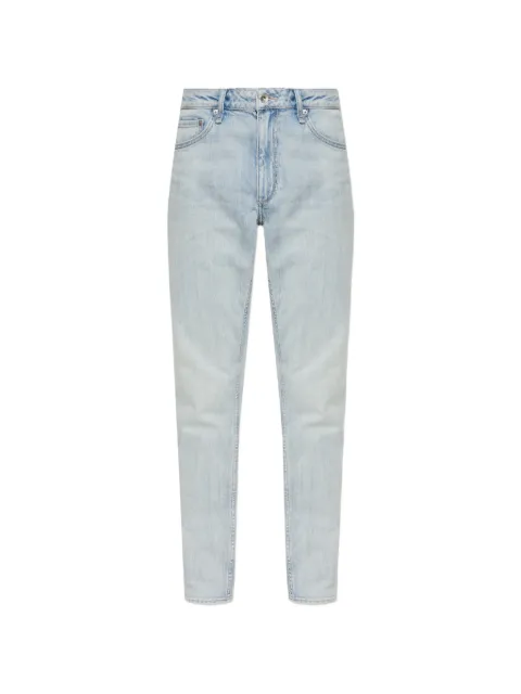 rag & bone Calça jeans Fit 3 Athletic efeito desbotado