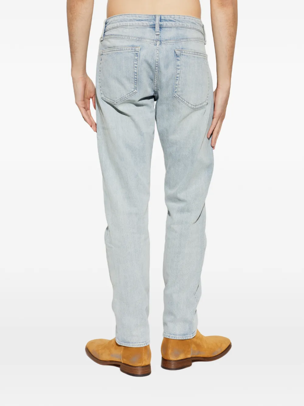 rag & bone Fit 3 Athletic jeans met vervaagd effect Blauw