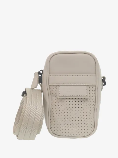 Bottega Veneta Pre-Owned 2000-2026 Perforated Calfskin Leggero crossbody bag