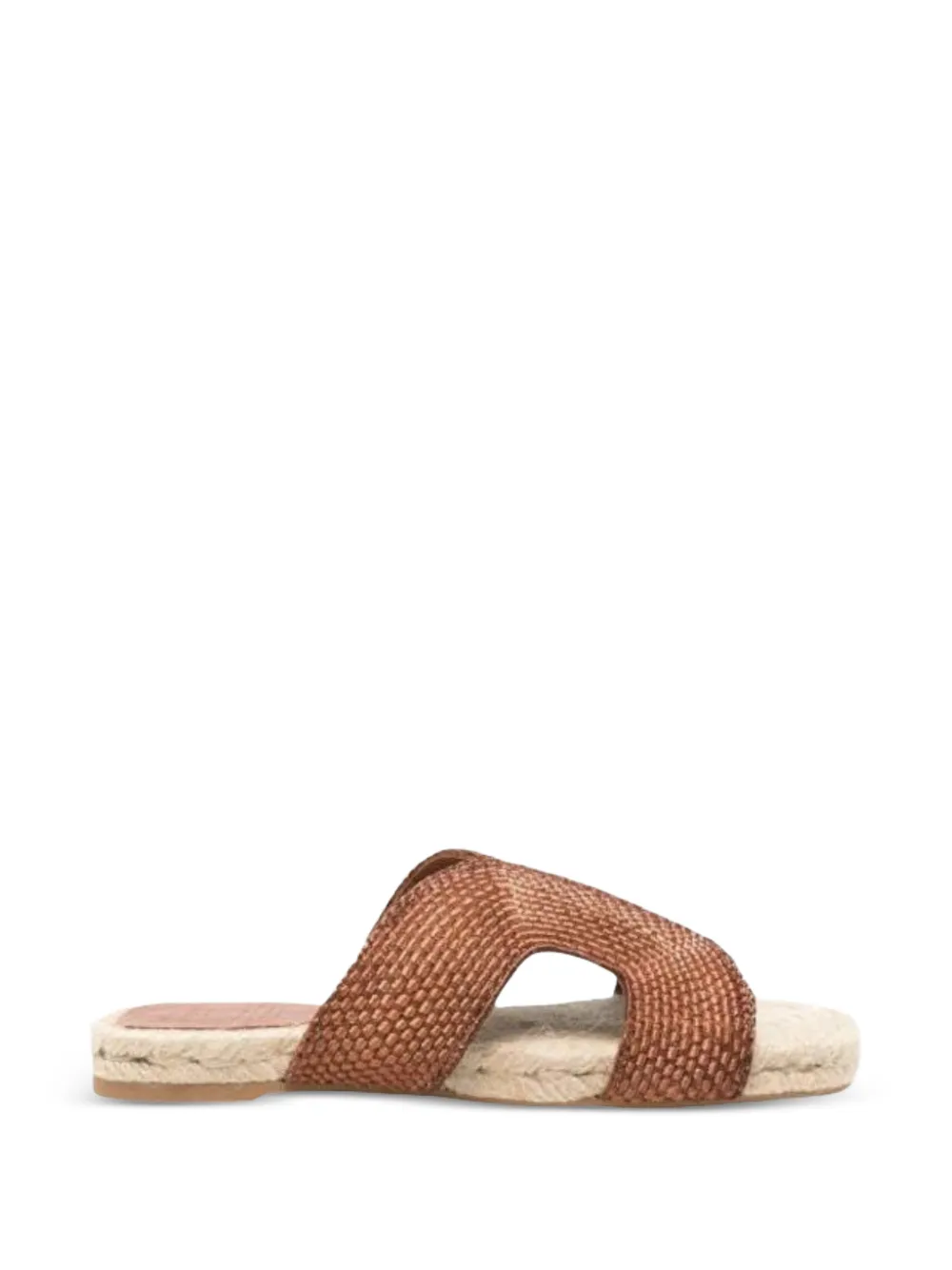 Castañer Pura woven-design espadrilles - Marrone