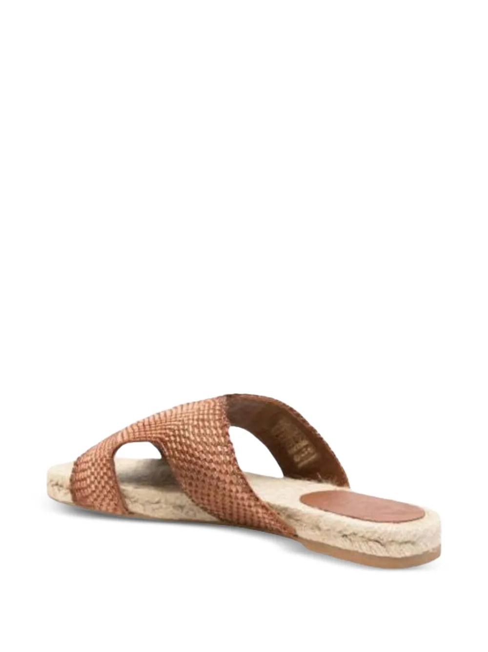 Castañer Pura geweven espadrilles Bruin