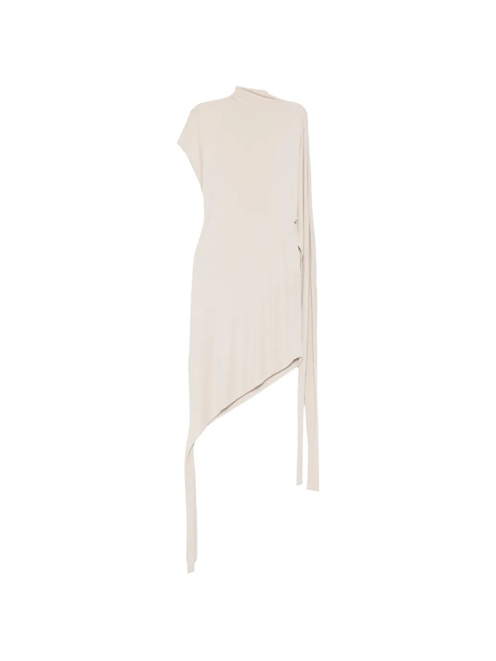 FRANCESCO MURANO Asymmetrische jurk Beige