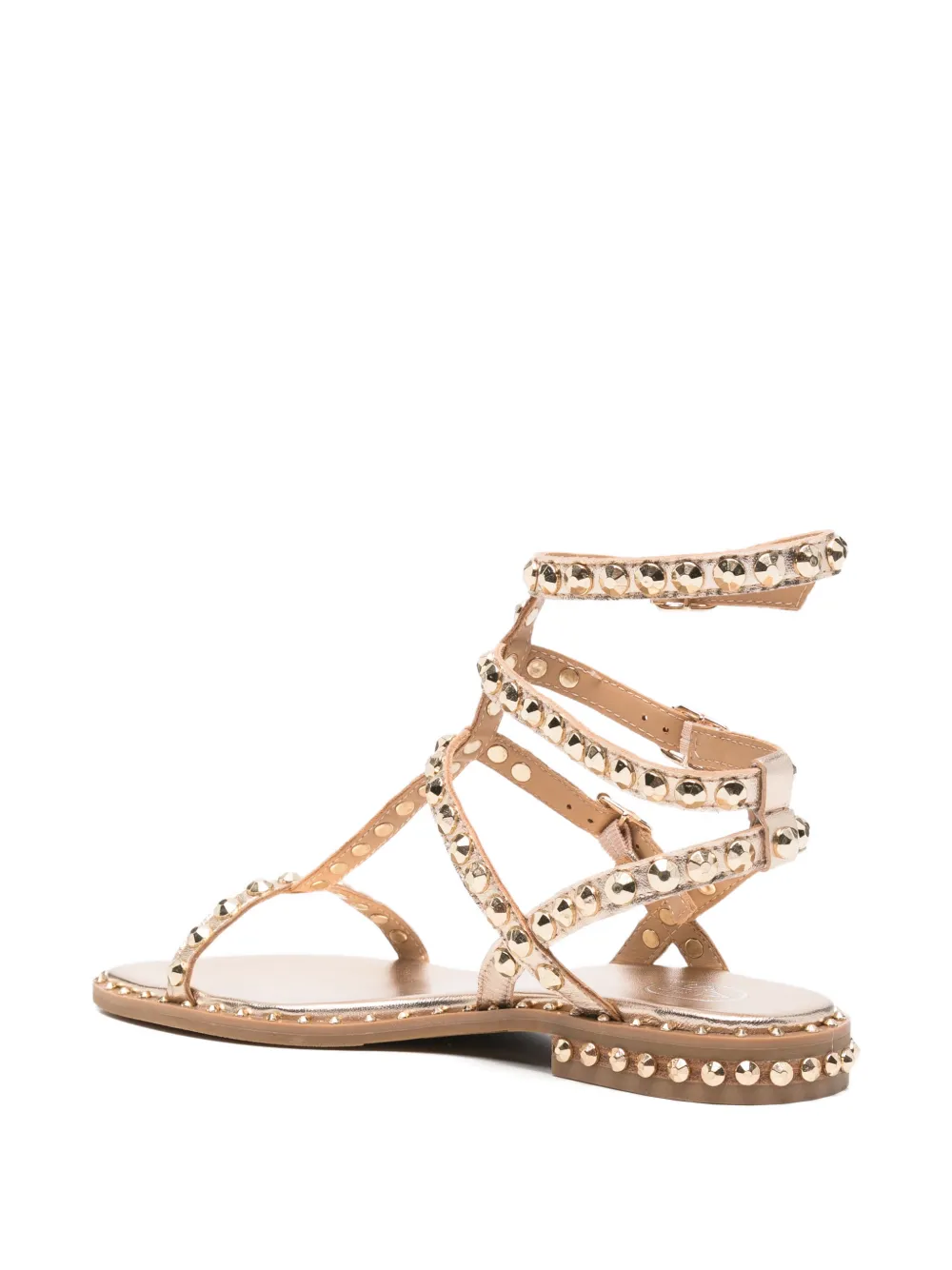 Ash stud-embellished Play07 sandals Goud