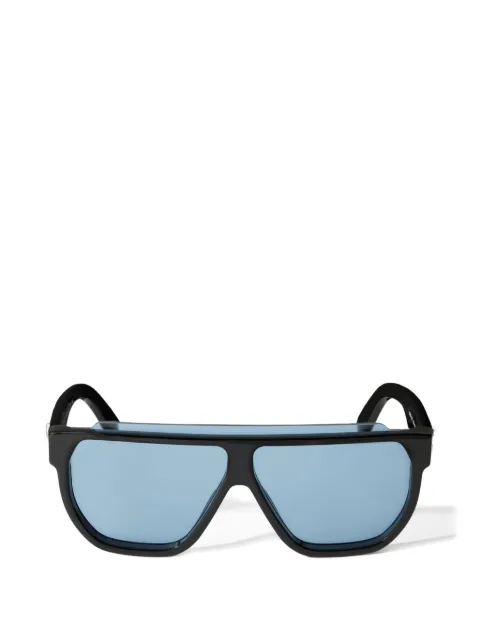 Off-White Earth geometric-frame sunglasses