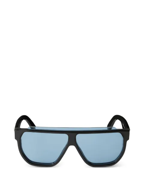 Off-White Earth geometric-frame sunglasses