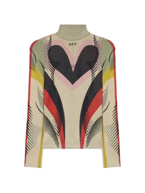 Off-White colour-block T-shirt