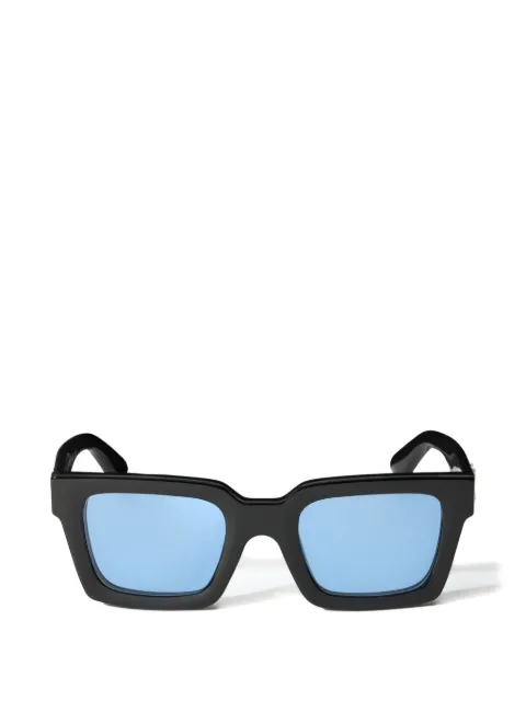 Off-White Clip On rectangle-frame glasses