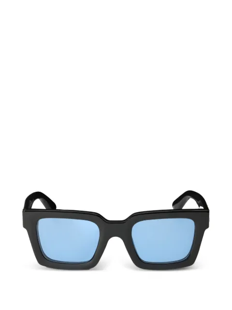 Off-White Clip On rectangle-frame glasses