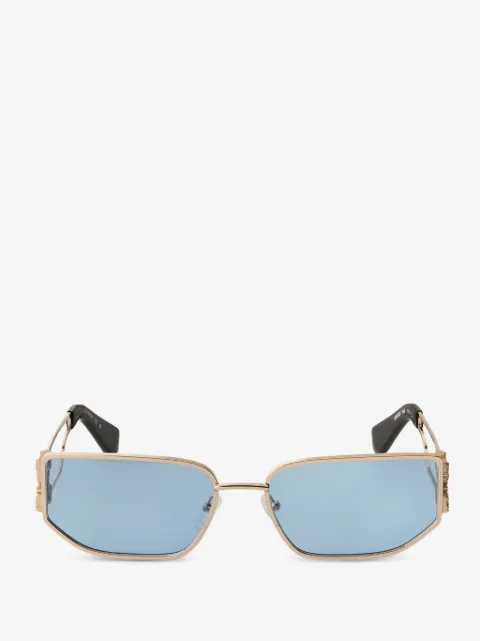 Off-White Allen blue lens sunglasses