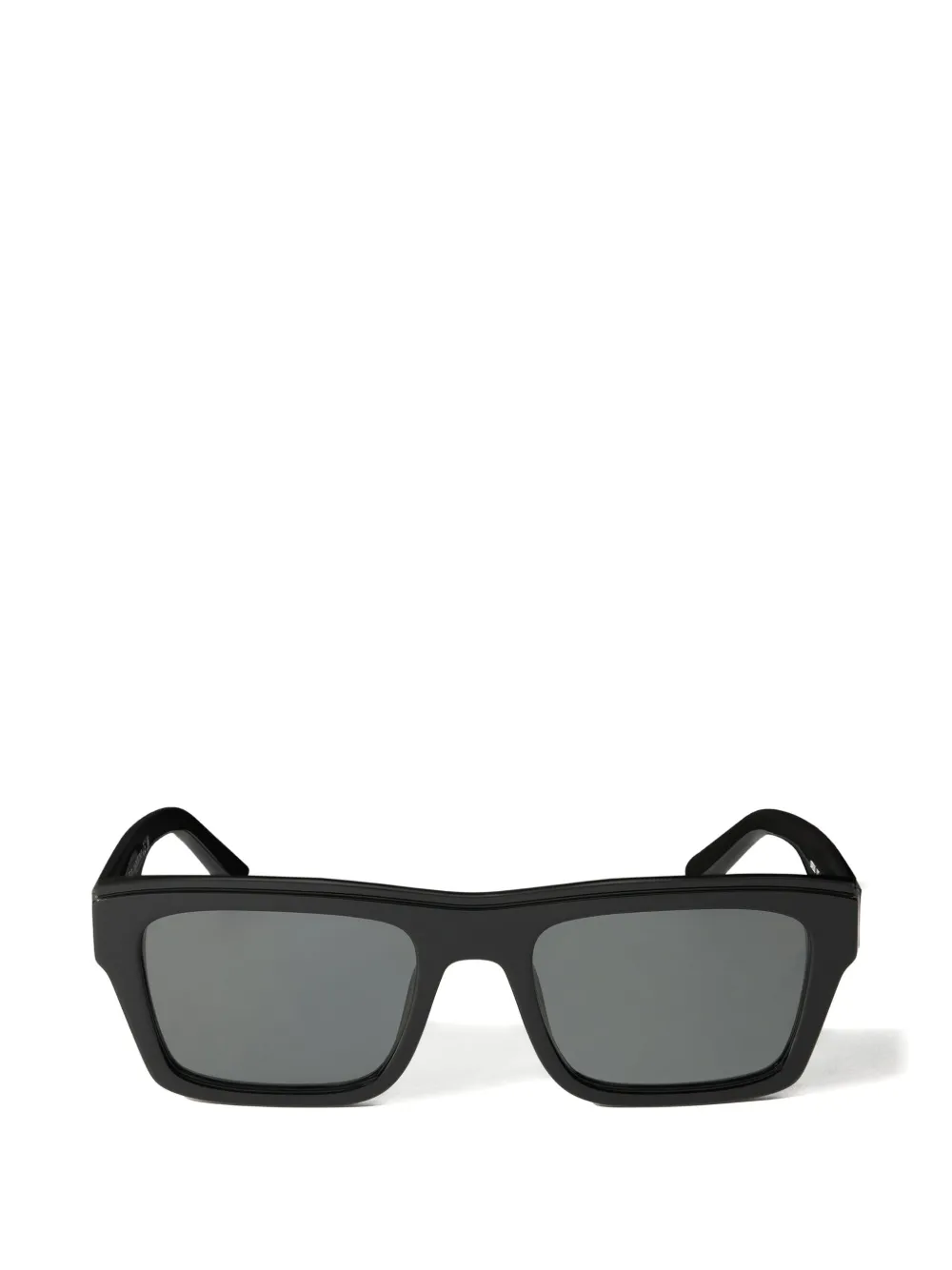 Off-White rectangle-frame sunglasses - Nero