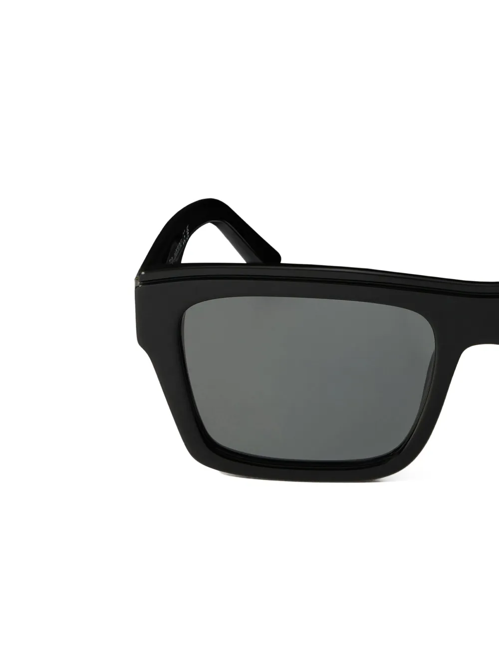  Off-white Gafas De Sol Con Montura Rectangular - Negro 