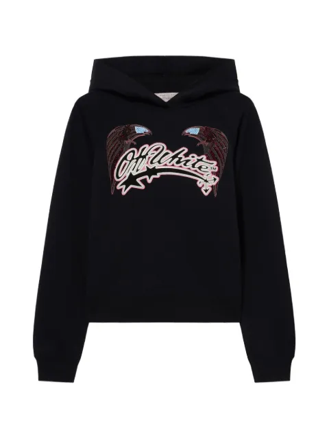 Off-White x Swarovski crystal-embellished hoodie