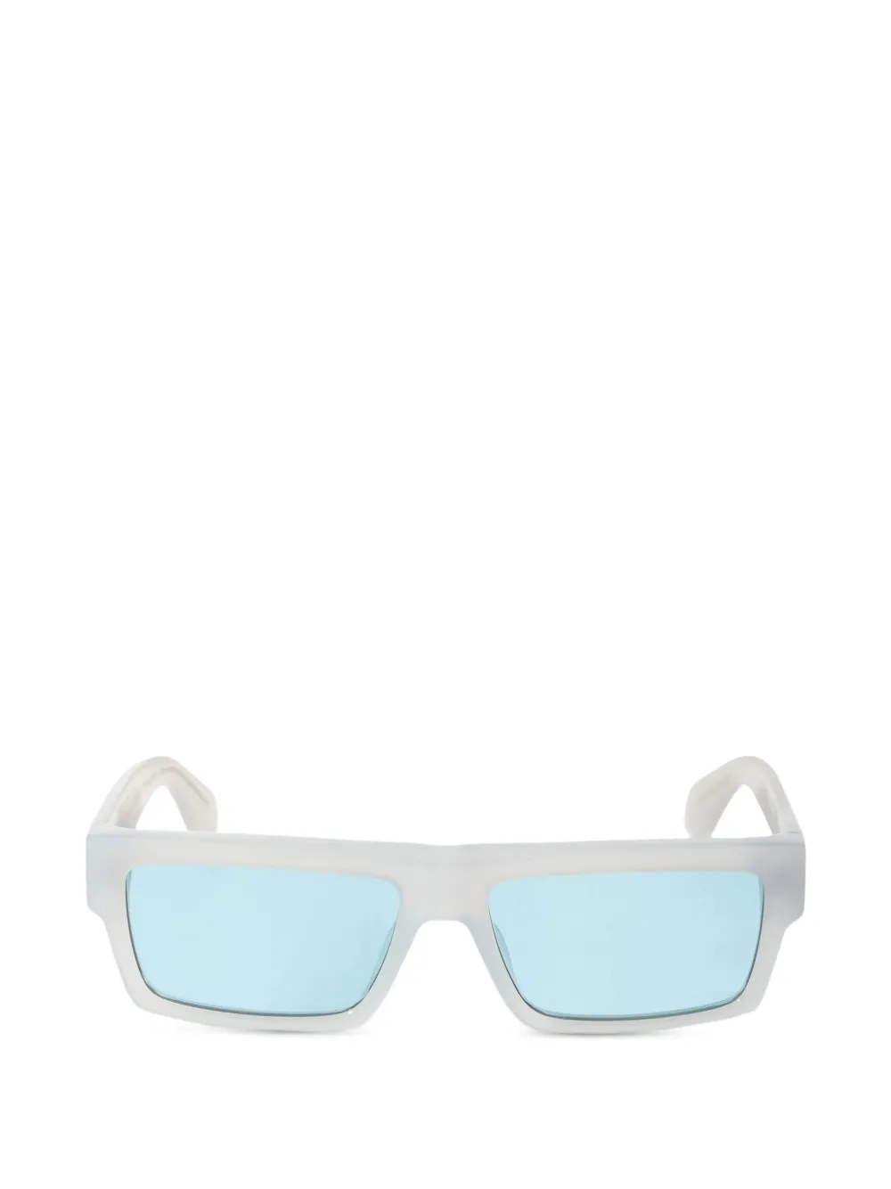 Off-White Montgomery rectangle-frame sunglasses | Grey | Image 1