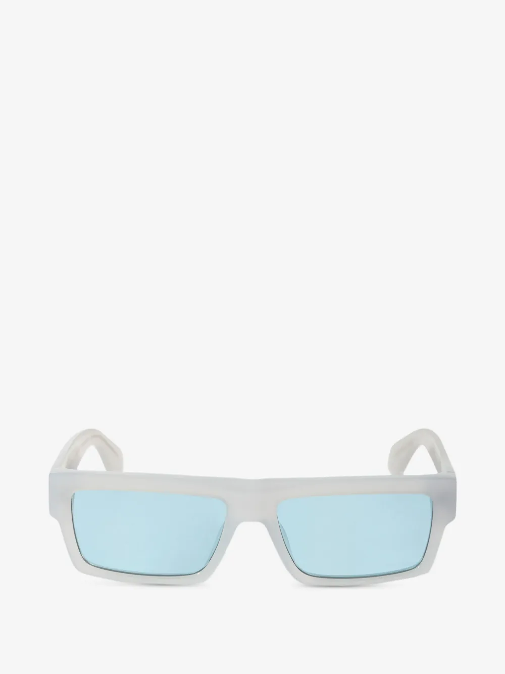 Off-White Montgomery rectangle-frame sunglasses | Grey | Image 1