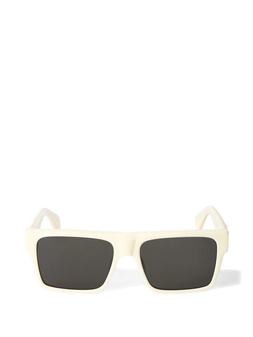 Off-White Casper square-frame sunglasses - Bianco