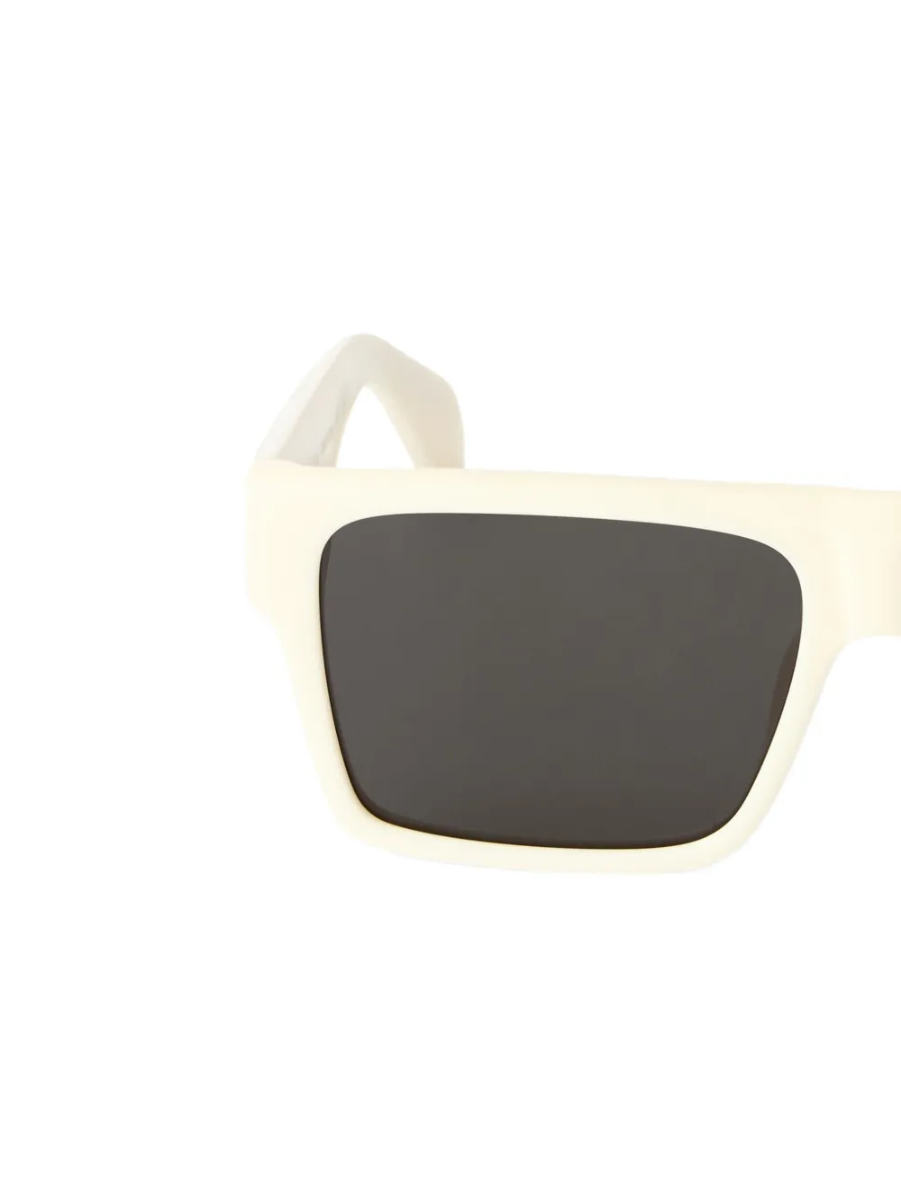 Off-White Casper zonnebril met vierkant montuur Wit